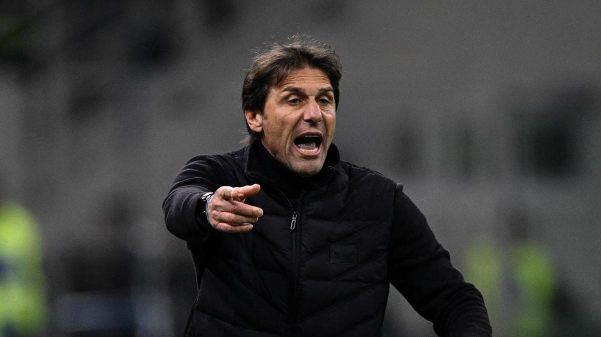 Conte: "L'espulsione a Milano contro l'Inter? SI vede che qualcosa non funziona"