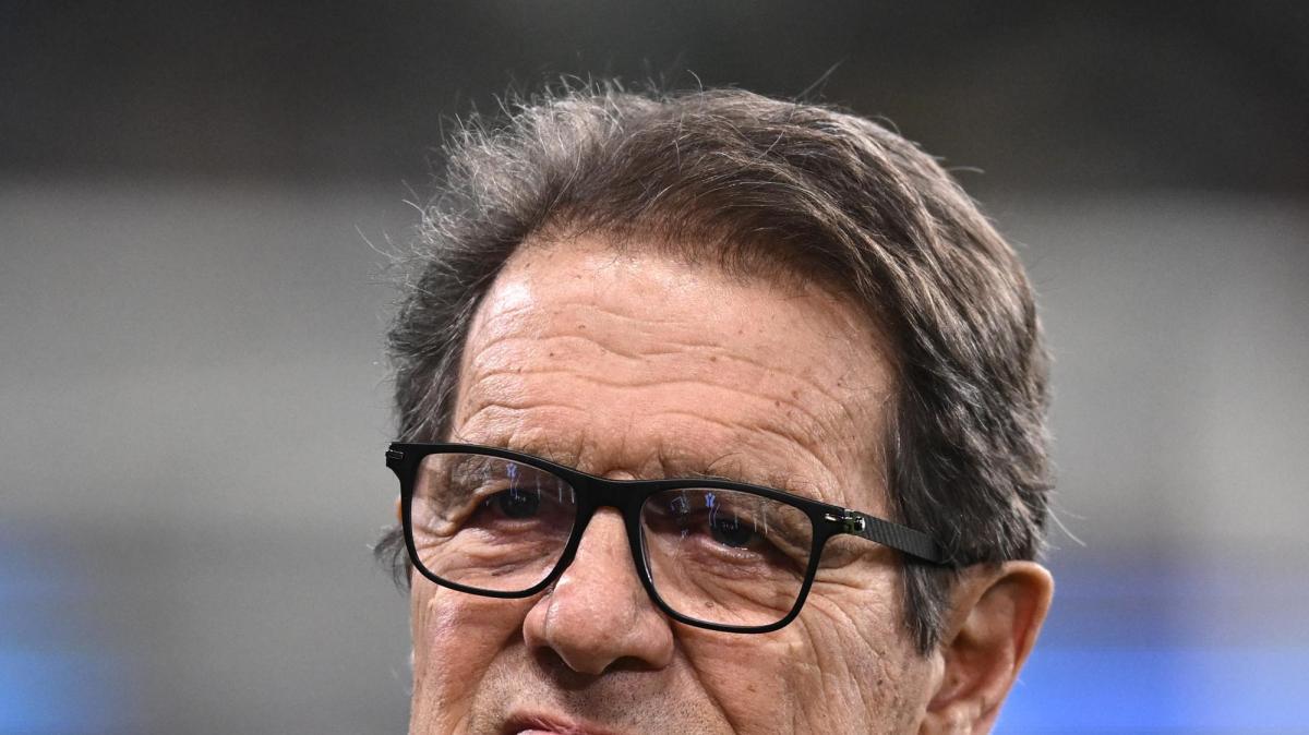 Capello: "Alla Juve la palla sembra girare lenta come lo scorso anno"