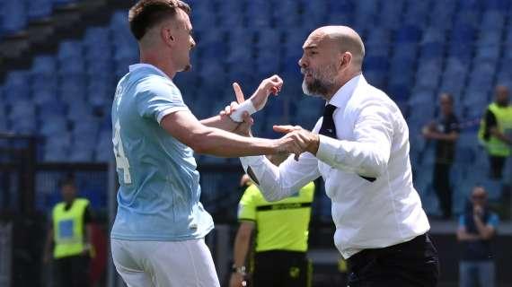 Tudor e l'addio alla Lazio: "Una mia scelta, rapporti ottimi con l'ambiente"
