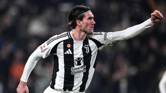 Juventus, sfida a tre per Vlahovic a giugno