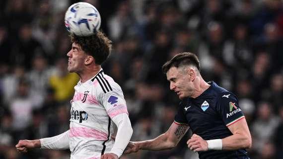 Juventus-Lazio: le reazioni social dei tifosi al termine del primo tempo