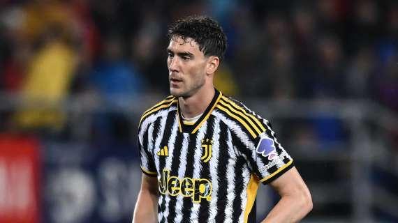 Juve, cominciano a tornare i Nazionali: domani toccherà a Vlahovic e Kostic