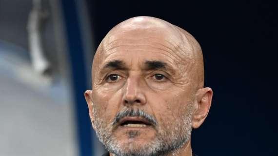 Spalletti: "Contro la Spagna ci sono stati comportamenti che non voglio rivedere"