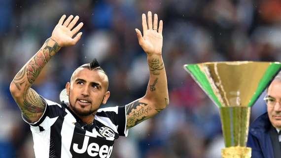 Campionato di Serie A 2013-2014 Juventus-Lazio 4-1 MVP Arturo Vidal 