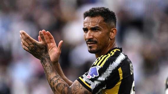 Danilo-Juve, il club ufficializza la risoluzione del contratto