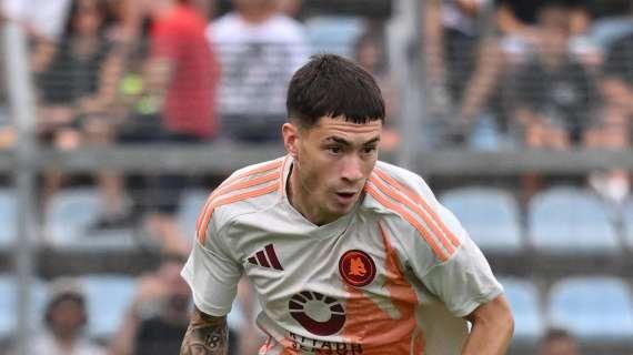 Roma, arriva la prima rete ufficiale dell'ex Juve Soulé