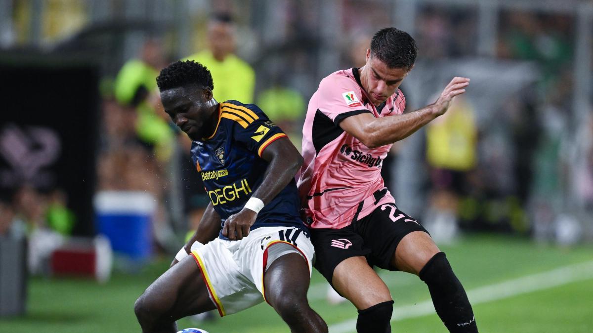 Lecce, N'Dri pre Juventus: "Può essere la nostra notte, perchè no?"
