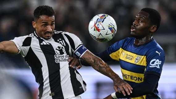 Juve-Parma 2-2: McKennie imprescindibile, Danilo dove sei?