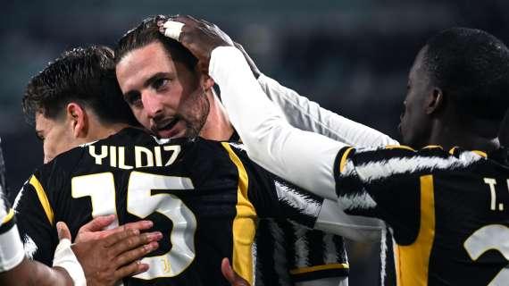 Chiesa, Cambiaso e Yildiz e la Juve vola ai quarti di Coppa Italia