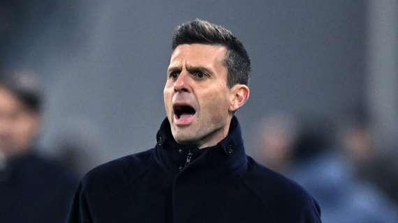 Juve al lavoro alla Continassa, Motta prova a far quadrato