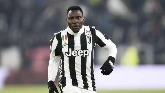Anche Asamoah annuincia il ritiro, l'ex Juve era svincolato