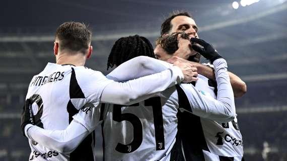 Con un filotto nelle prossime tre, la Juventus può ambire a qualcosa di più del quarto posto
