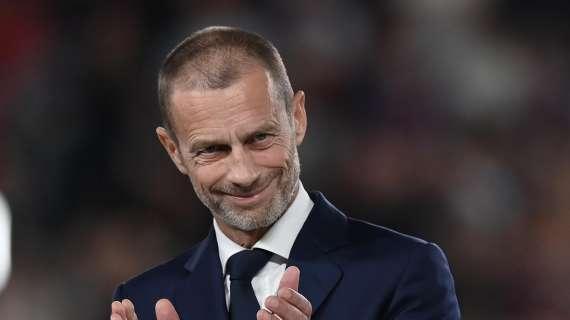 Ceferin: "Superlega, non vedo alcuna possibilità almeno nei prossimi 20 o 30 anni"