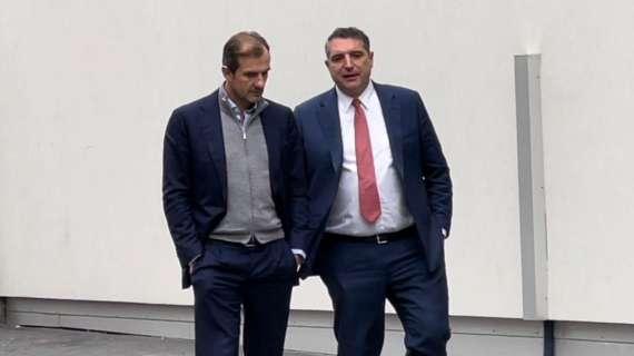 Juventus: continua la guerra a distanza Allegri-Calvo, c’entra Conte?