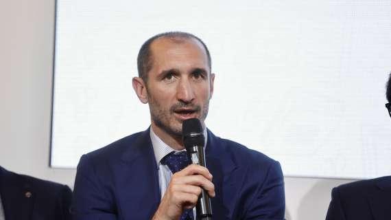 Giorgio Chiellini: "Mondiali? Sogno la finale con il Brasile di Ancelotti"