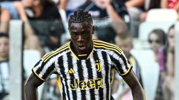 Infermeria Juve: Kean pronto a tornare in campo, ecco la data 