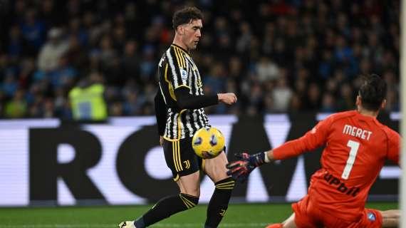 Napoli-Juventus 2-1, le pagelle: Vlahovic sbaglia troppo, Nonge un disastro