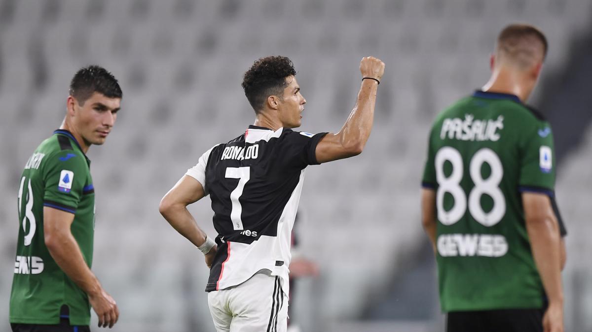 Accadde oggi, 11 luglio 2020: Juventus-Atalanta 2-2, Ronaldo salva i bianconeri nella corsa Scudetto