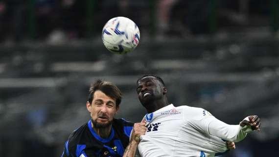 L'Empoli batte il Torino. Sconfitti nel finale i granata  
