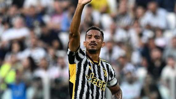 Juve: Danilo segnò il suo primo gol in bianconero proprio contro il Napoli
