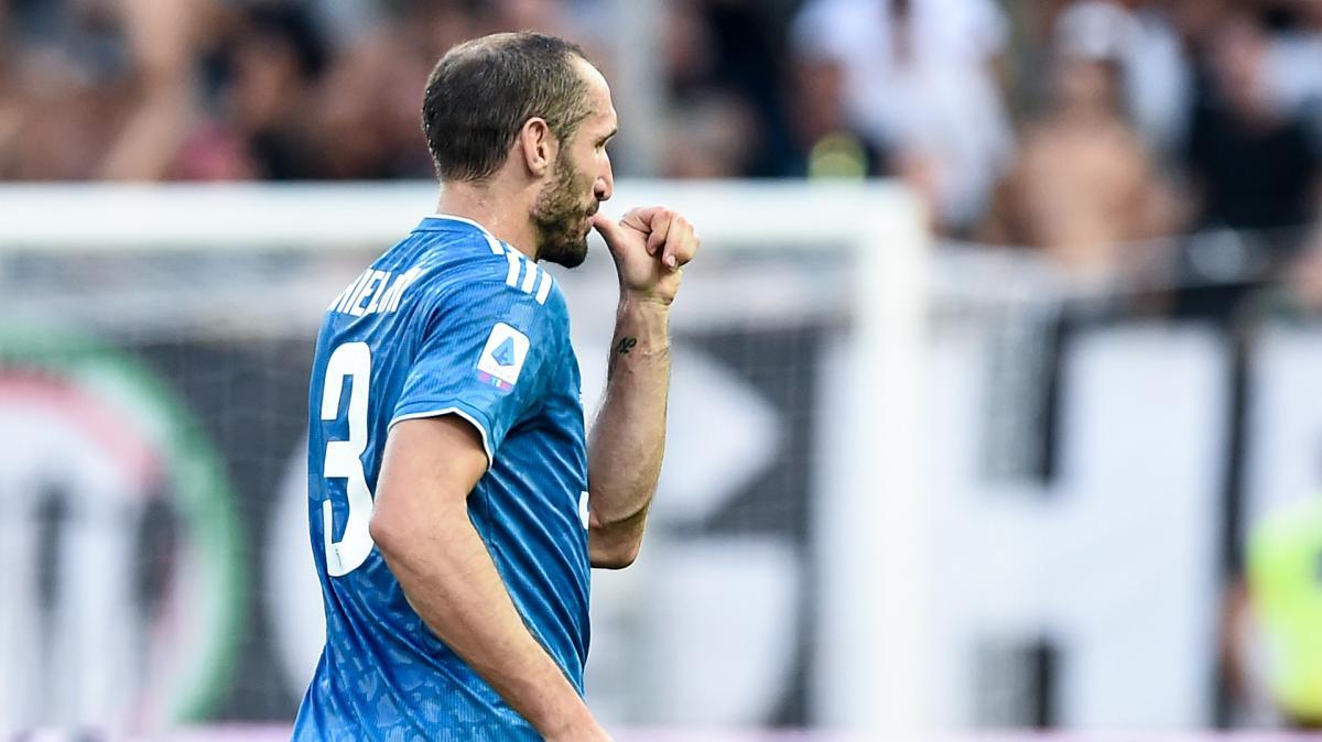 24/08/2019 Parma-Juventus 0-1: Chiellini firma il successo, l’ultimo gol del capitano in bianconero