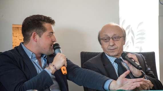 Moggi: 'Tanti scontenti al Napoli, non penso Conte sia felice'