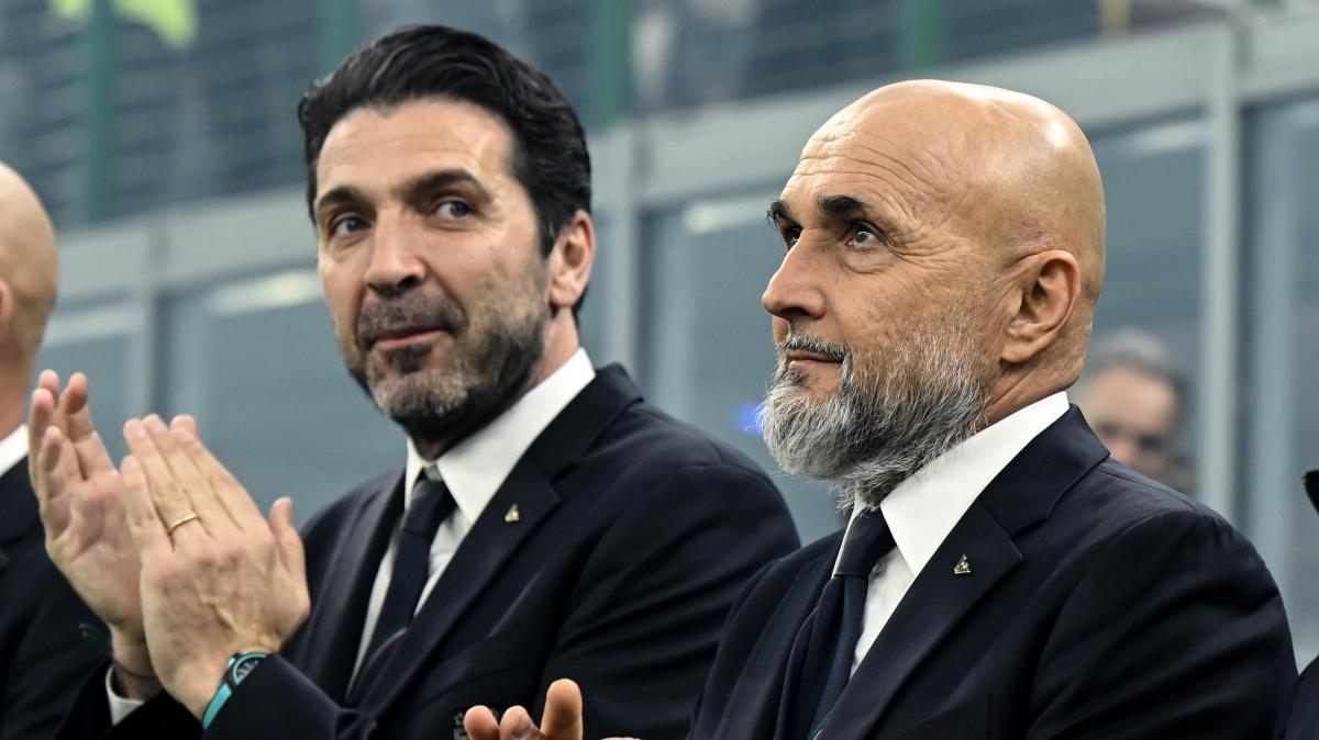 Festa a tema nella tenuta di Spalletti, anche Buffon tra gli invitati