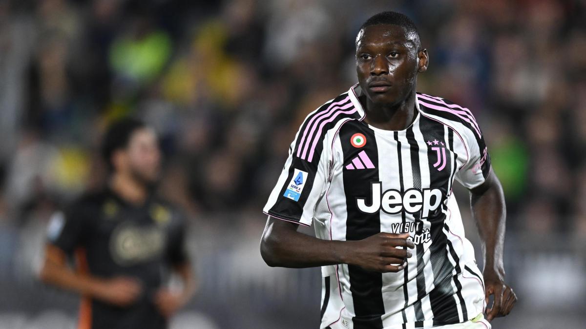 Juve, garanzia Kolo Muani: i numeri dell'attaccante in Serie A