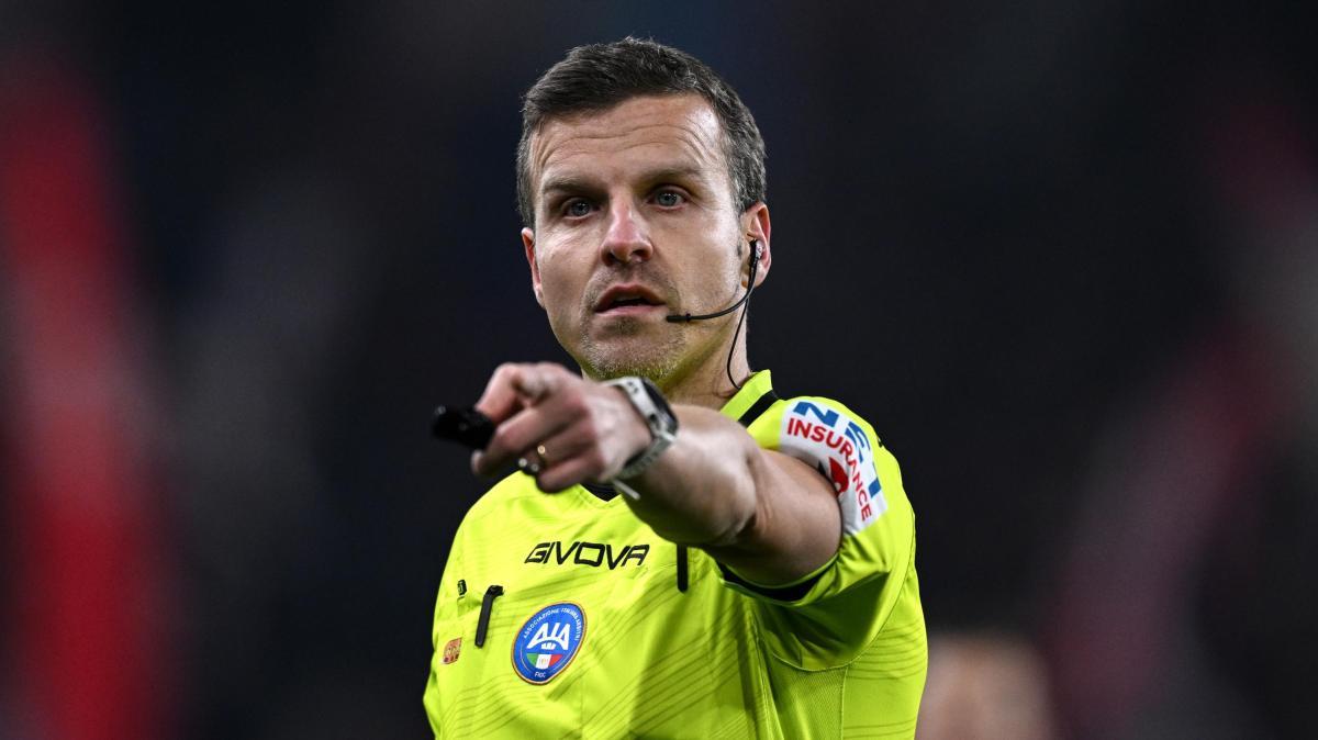 Morina: ''Napoli-Juve sempre un match complicato. La Penna è stato bravo ad arbitrare''