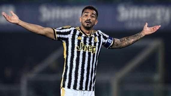 Danilo a Sky: "Dopo l'Empoli abbiamo perso concentrazione e certezze"