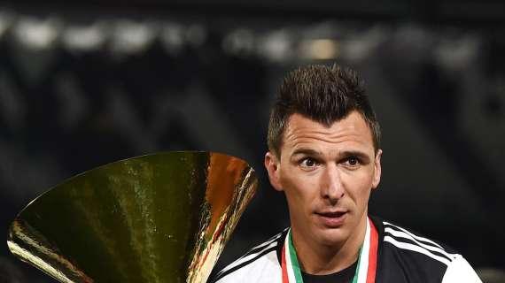 Campionato di Serie A 2018-2019 Juventus-Inter 1-0. MVP Mario Mandzukic