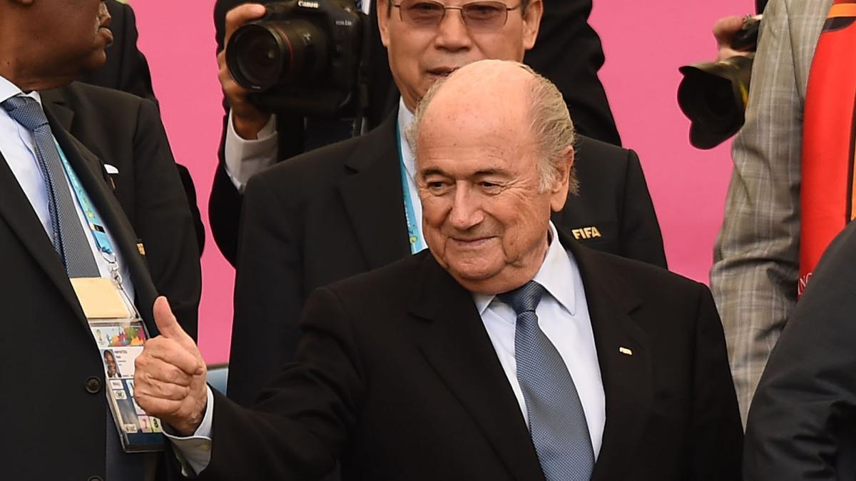 Blatter su Balogun: "Il calcio non può essere terreno per il potere"