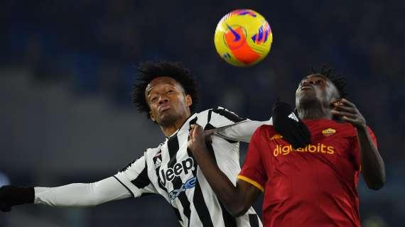 Cuadrado, la Juventus rifletterà sul rinnovo del giocatore 