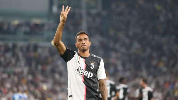 Juve, Danilo si allena anche in vacanza: "Mai mollare"