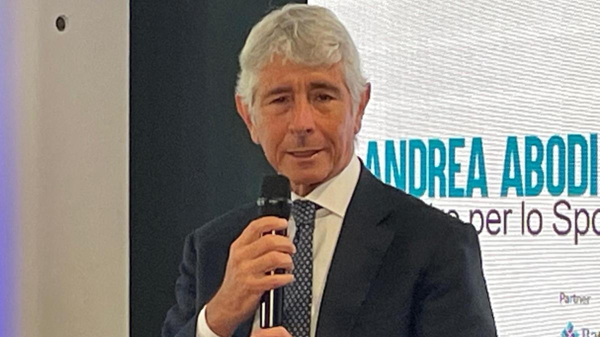 Abodi: "Malagò? La differenza la farà quanto verrà realizzato"