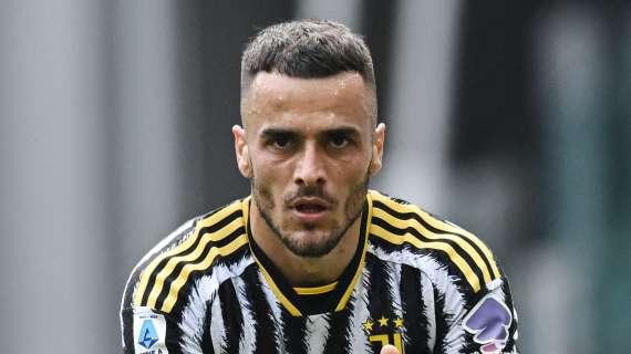 Juventus-Lazio, Kostic: ''Il lavoro non è finito'' | FOTO