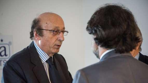 Moggi: "Conte ha detto no a tutti per ora. Lui desidera tornare alla Juventus"