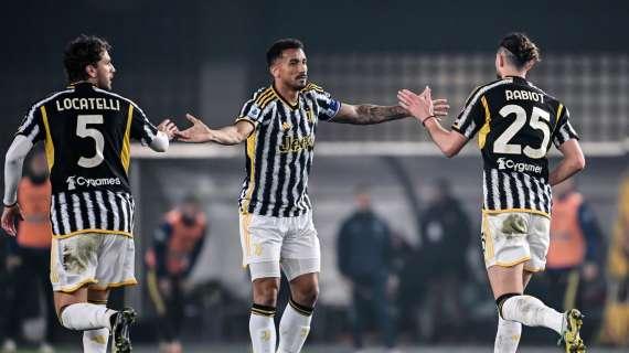 Hellas Verona-Juventus 2-2, le pagelle: Rabiot torna al gol, finalmente Locatelli