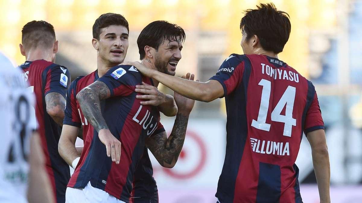 Partitella di allenamento con la Primavera