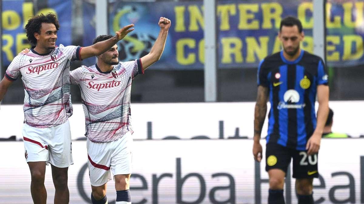 Inter-Bologna 2-2 | Gol e highlights