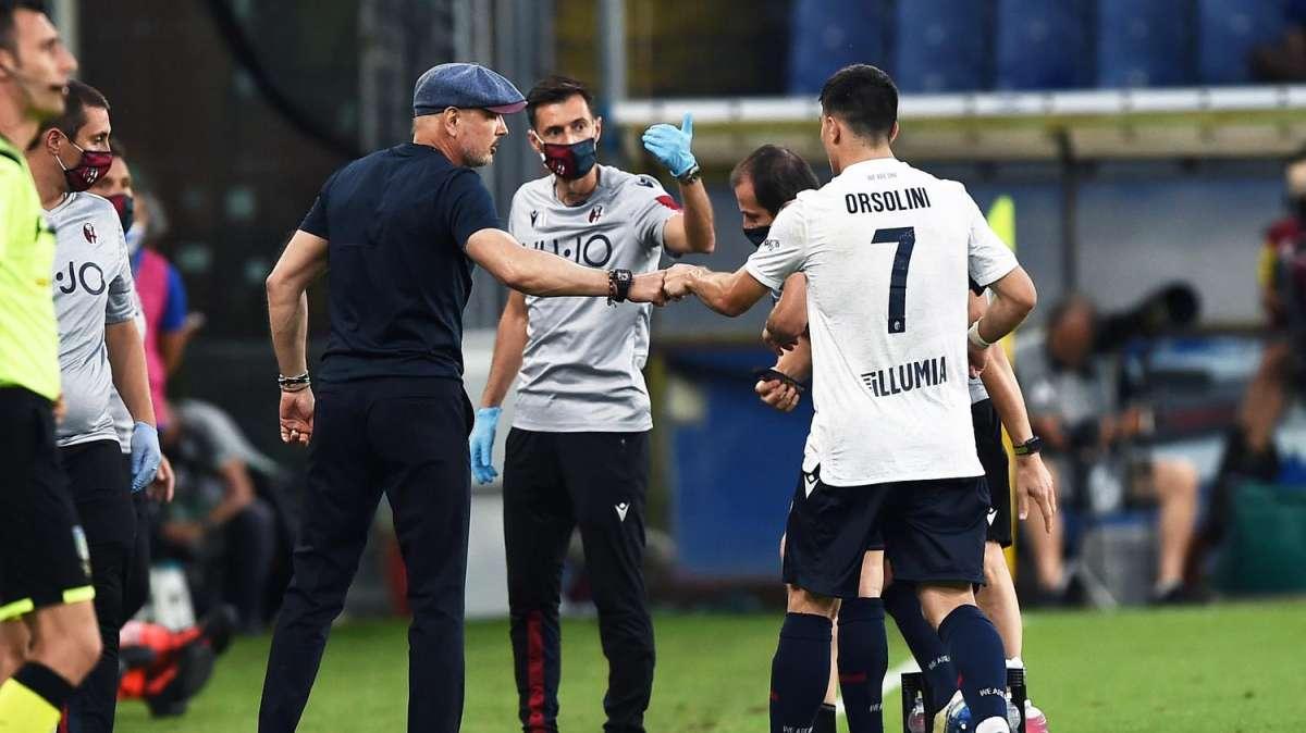 Orsolini: "Con Mihajlovic parlo spesso ma non ho gradito le sue parole dette su di me"