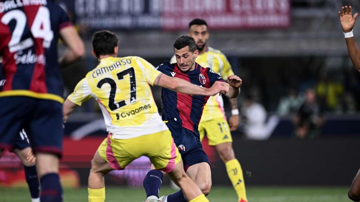 Bologna-Juventus 1-1 | Gol e highlights ️