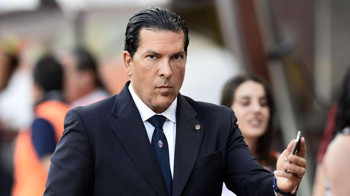 Tacopina: “Bologna società solida mi mi aspettavo che potessero competere per l’Europa”