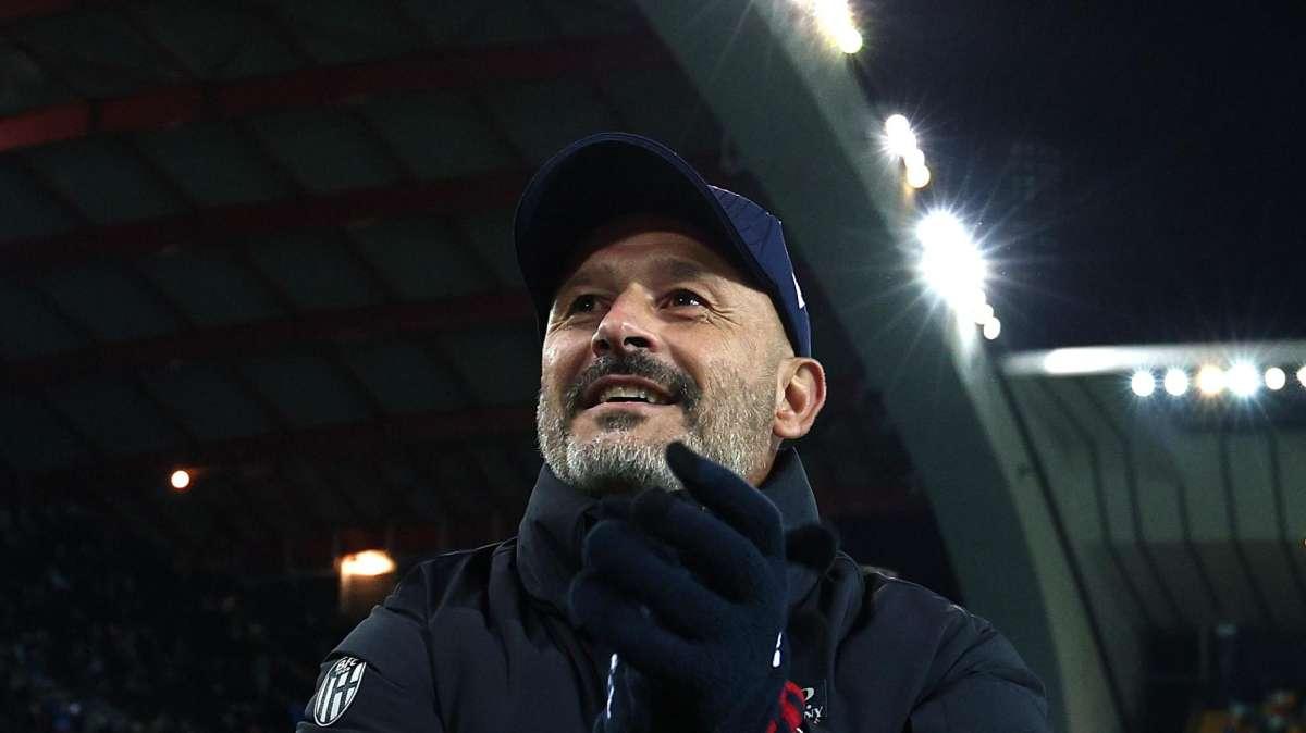 Italiano: "Felice per la rete di Benardeschi. Il secondo gol di Pobega è un manifesto"