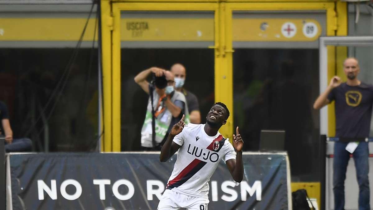Barrow: "Contento di essere allenato da Mihajlovic, felice per Juwara"