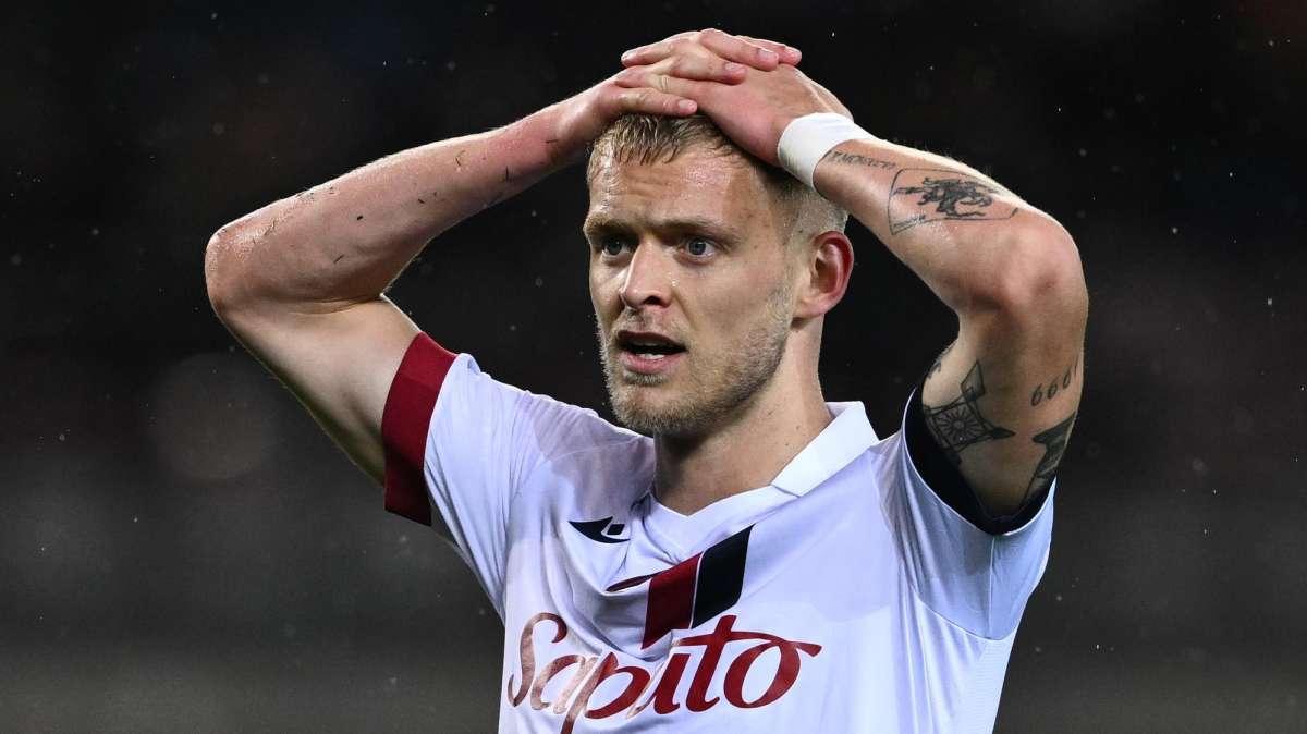 Odgaard: "Torniamo a casa delusi, abbiamo lasciato sul campo due punti"
