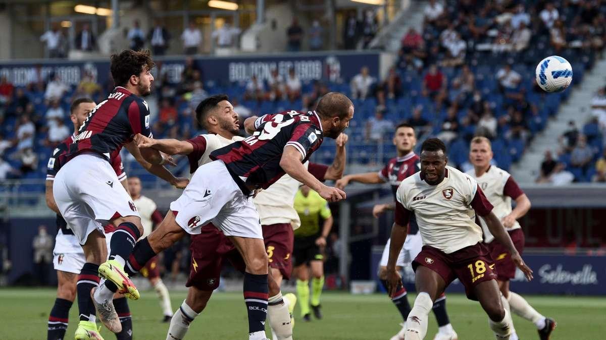 Bologna-Salernitana 3-2: gol e highlights