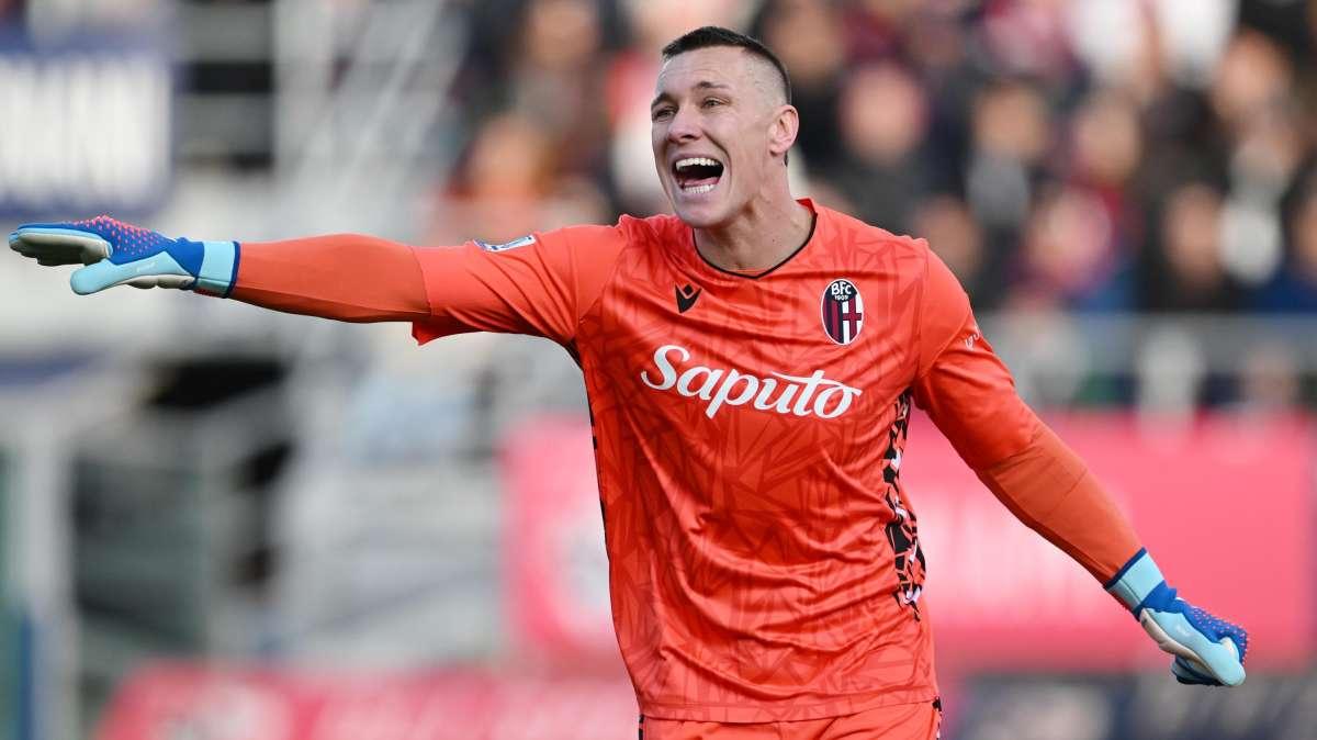 Le pagelle di Udinese-Bologna: crollo rossoblù, Skorupski non basta