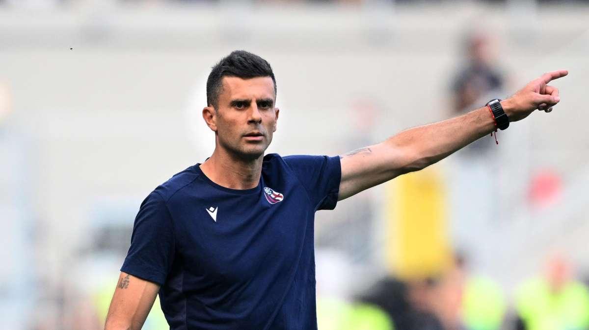 Thiago Motta: "Sassuolo squadra allenata bene, abbiamo provato a metterli in difficoltà. Zirkzee? Ha grande talento"