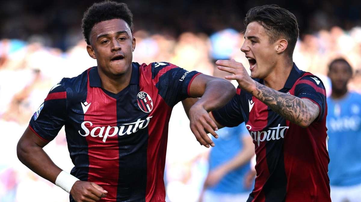 Le pagelle di Napoli-Bologna: Ravaglia insuperabile, Ndoye e Posch decisivi